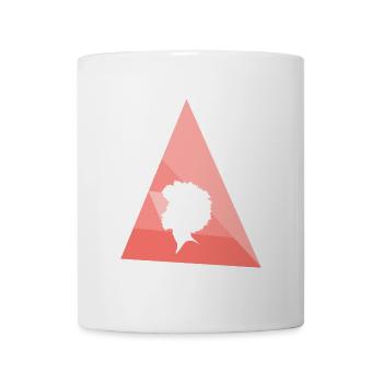 70s Funky Afro - Mug - white - Front