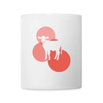Végétalien - Mug blanc - blanc - Devant