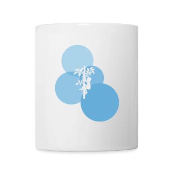 Klettern Kletterer Aufstieg - Tasse - Weiß - Vorne