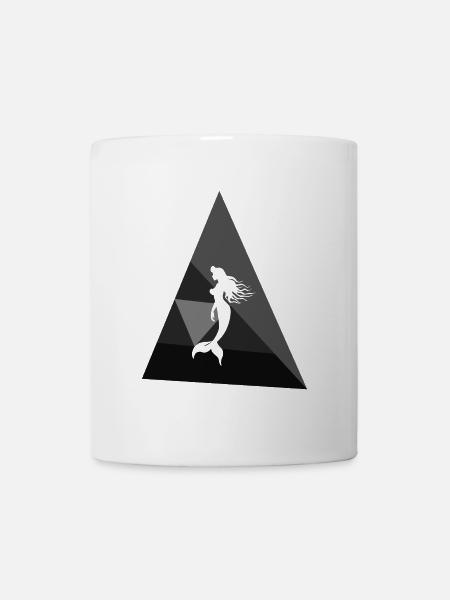 Flosse Seekuh - Tasse - Weiß