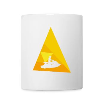 Water Sports Jet Ski Snowmobiles - Mug - white - Front