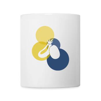 Veganerin Pflanzlich Vegan - Tasse - Weiß - Vorne