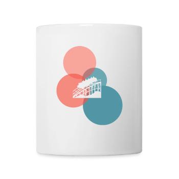 Rummel Maßkrug Achterbahn - Tasse - Weiß - Vorne