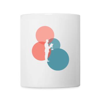 Avocat Paragraphe Droit - Mug blanc - blanc - Devant
