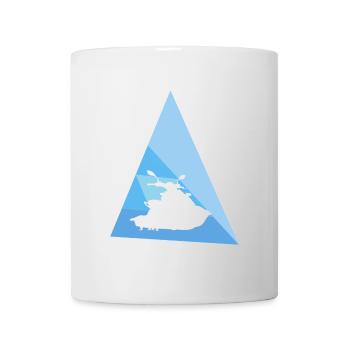 Ski nautique Bateau Sports nautiques - Mug blanc - blanc - Devant