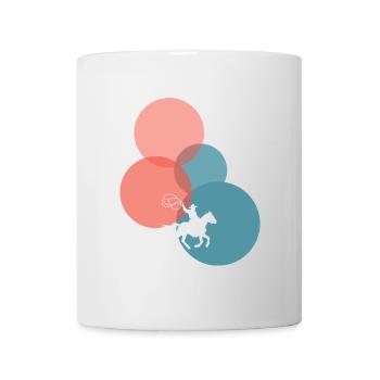 Selle Cowboy Rider - Mug blanc - blanc - Devant