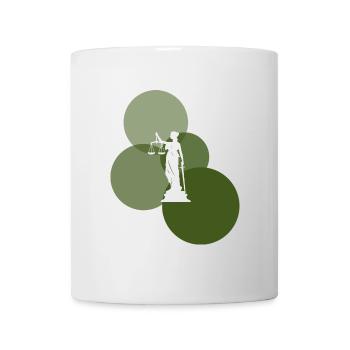 Anwalt Versicherung - Tasse - Weiß - Vorne