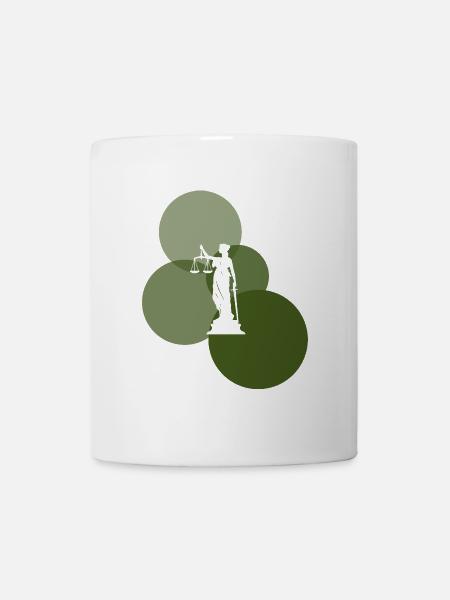 Anwalt Versicherung - Tasse - Weiß