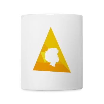 Funky 70s Afro - Mug - white - Front