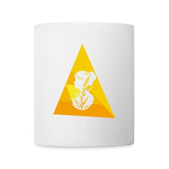 Veganerin Tierschutz Speise - Tasse - Weiß - Vorne