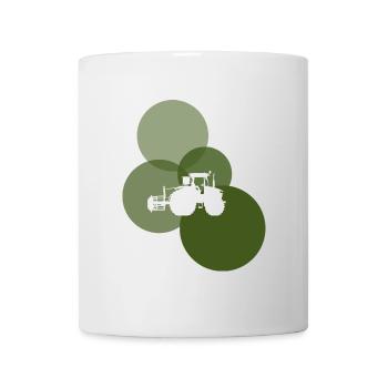 Landwirtschaft Bauer Hof - Tasse - Weiß - Vorne