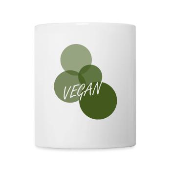 Vegan Food Organic - Mug - white - Front
