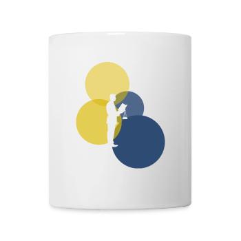 Recht Gericht Behandlung - Tasse - Weiß - Vorne
