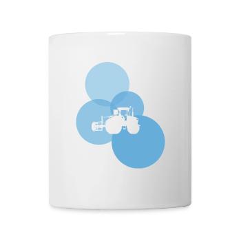 Farmer Combine Harvester - Mug - white - Front