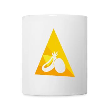 Vegan Healthy Vegan - Mug - white - Front