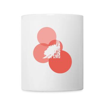 Rummel Achterbahn - Tasse - Weiß - Vorne