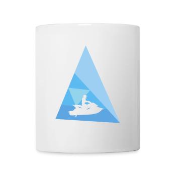 Water Skiing Water Sports Jet Ski - Mug - white - Front