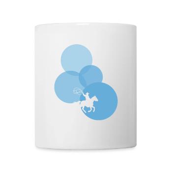 Shérif de Western Rider - Mug blanc - blanc - Devant