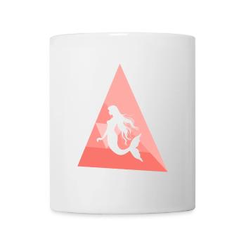 Aileron de marina de lamantin - Mug blanc - blanc - Devant