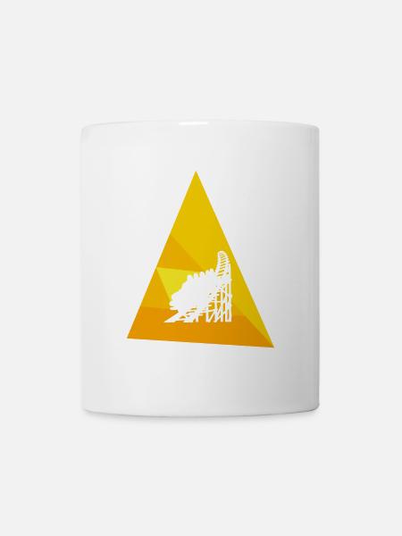 Rummel Riesenrad Achterbahn - Tasse - Weiß