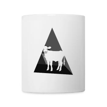 Vegan Gesund Speise - Tasse - Weiß - Vorne