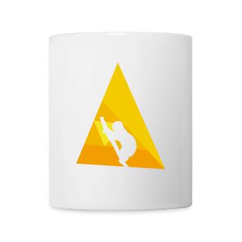 Rest Faul - Tasse - Weiß - Vorne