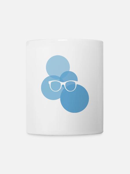 Leseratte Roman - Tasse - Weiß