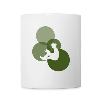 Literatur Lesen Autor - Tasse - Weiß - Vorne