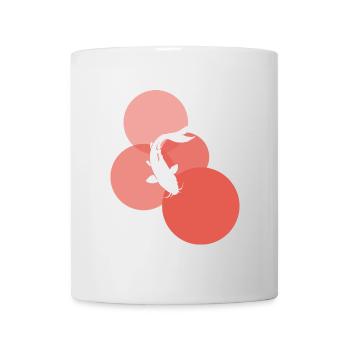 Poisson Koi - Mug blanc - blanc - Devant