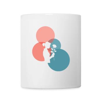 Floristik Garten - Tasse - Weiß - Vorne