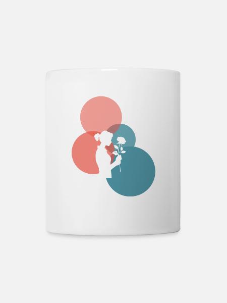 Floristik Garten - Tasse - Weiß