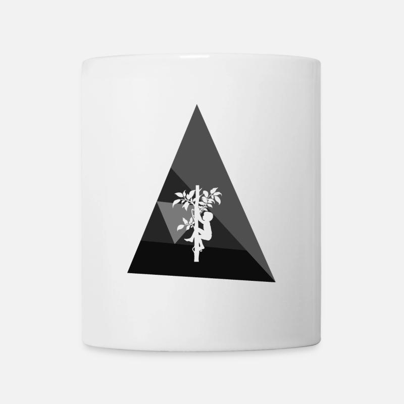 Attrezzatura Tree Climbing - Tazza - bianco