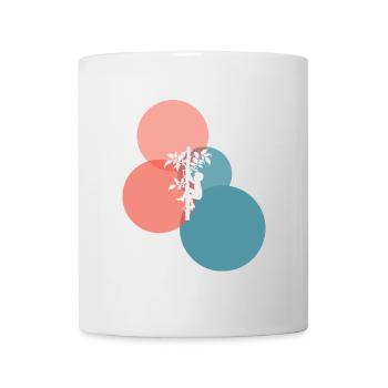 Climbing Crampons Tree climbing - Mug - white - Front