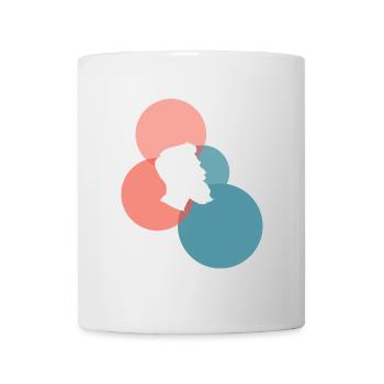 Bart Schnurrbart November - Tasse - Weiß - Vorne