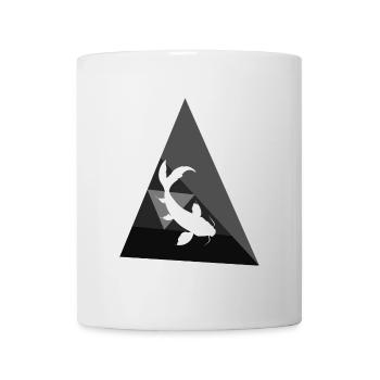 Koi Fisch Japan - Tasse - Weiß - Vorne