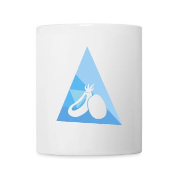 Viande végétalienne Bien-être animal - Mug blanc - blanc - Devant