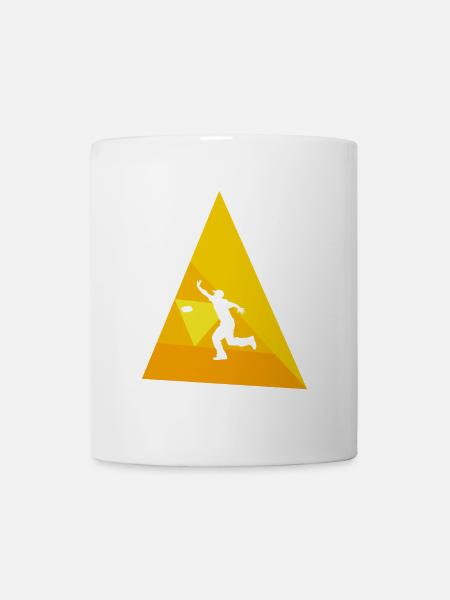 Turnier Cornhole - Tasse - Weiß