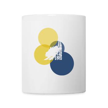 Chapiteau Lukas de la grande roue - Mug blanc - blanc - Devant
