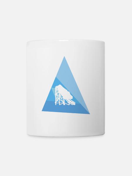 Rummel Maßkrug - Tasse - Weiß