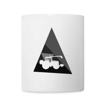 Bauer Hof - Tasse - Weiß - Vorne