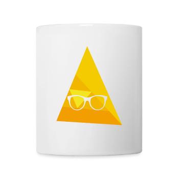 Buch Literatur - Tasse - Weiß - Vorne
