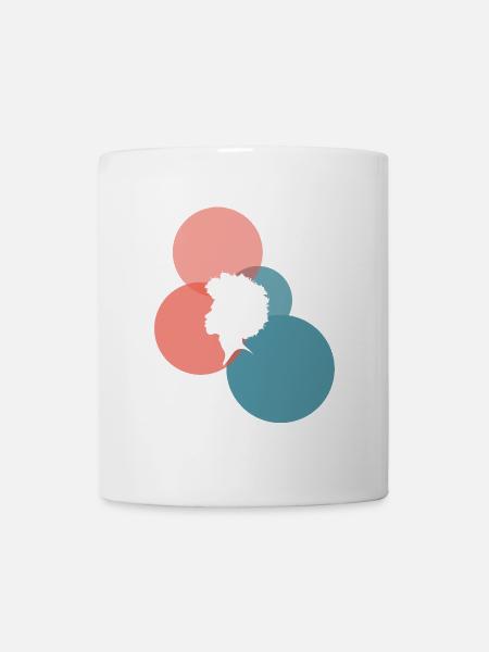 Soul Afro 70s - Tasse - Weiß