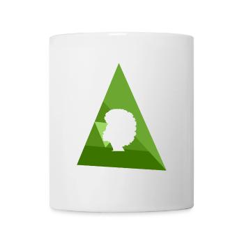 Afro Beat - Mug - white - Front