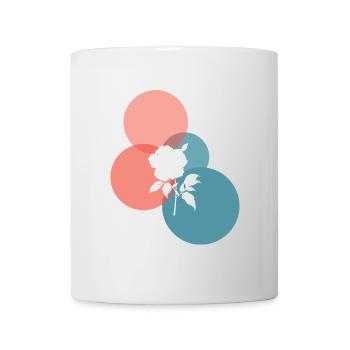 Fleuriste Blumenstrau Horticulture - Mug blanc - blanc - Devant