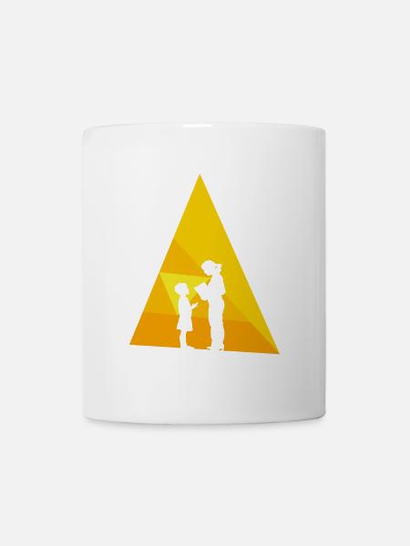 Grundschule Lehrer Grundschullehrer - Tasse - Weiß