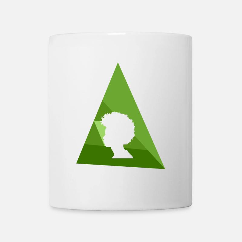Groove 70s - Tasse - Weiß