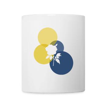 Flower Bouquet Flower Power - Mug blanc - blanc - Devant