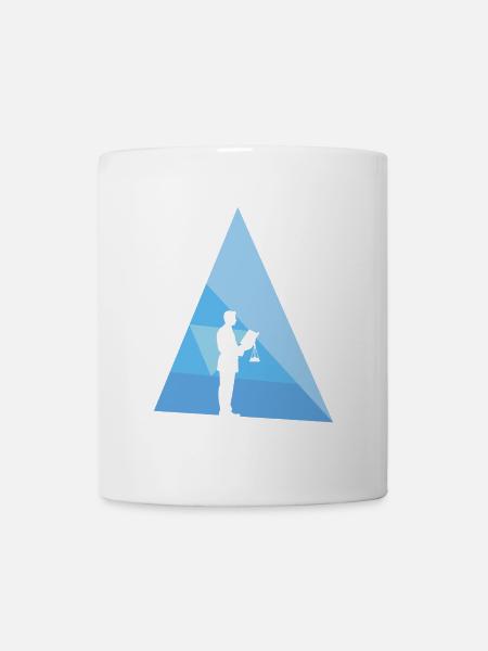 Gericht Recht - Tasse - Weiß