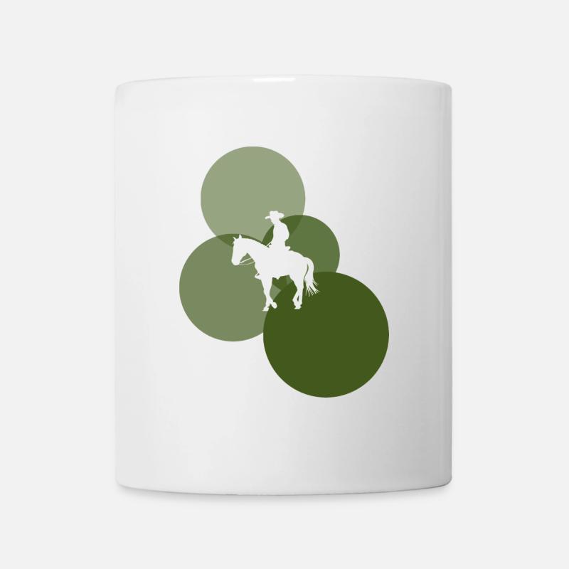 Western Sheriff Rodeo - Tasse - Weiß