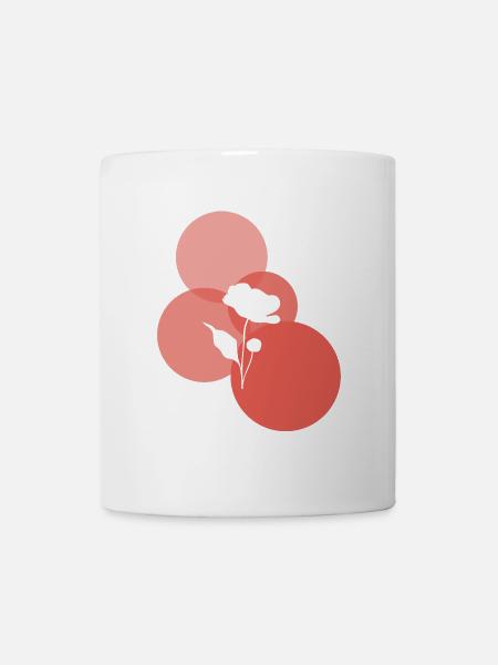 Floristik Botanisch - Tasse - Weiß